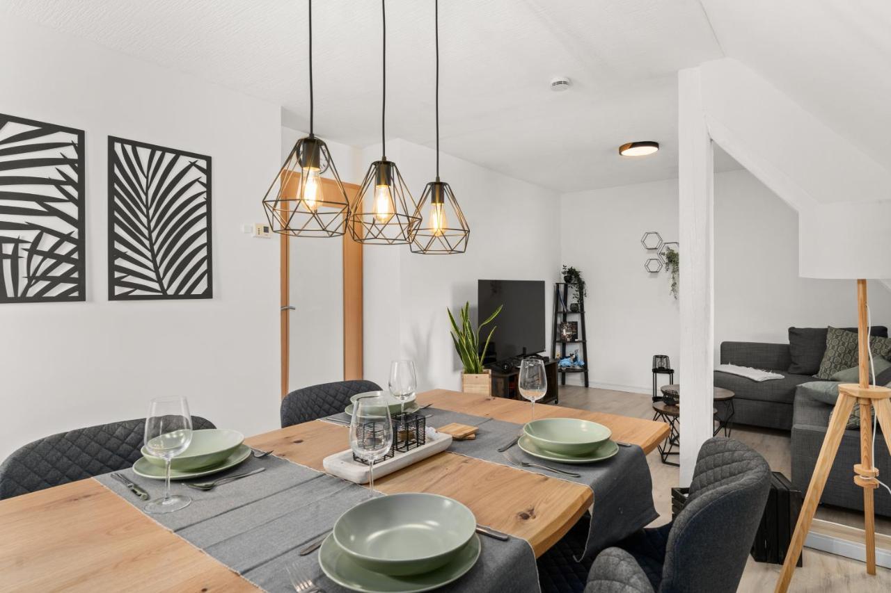 Easygoing Switch Streaming Schoenes Apartment 4 Personen ارنسبرغ المظهر الخارجي الصورة